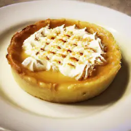 Teaser Image: South African Milktart